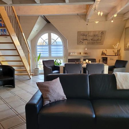 Ferienwohnung Fitness Entspannung Sauna Im Westerwald Derschen Eksteriør bilde