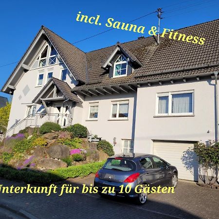 Ferienwohnung Fitness Entspannung Sauna Im Westerwald Derschen Eksteriør bilde