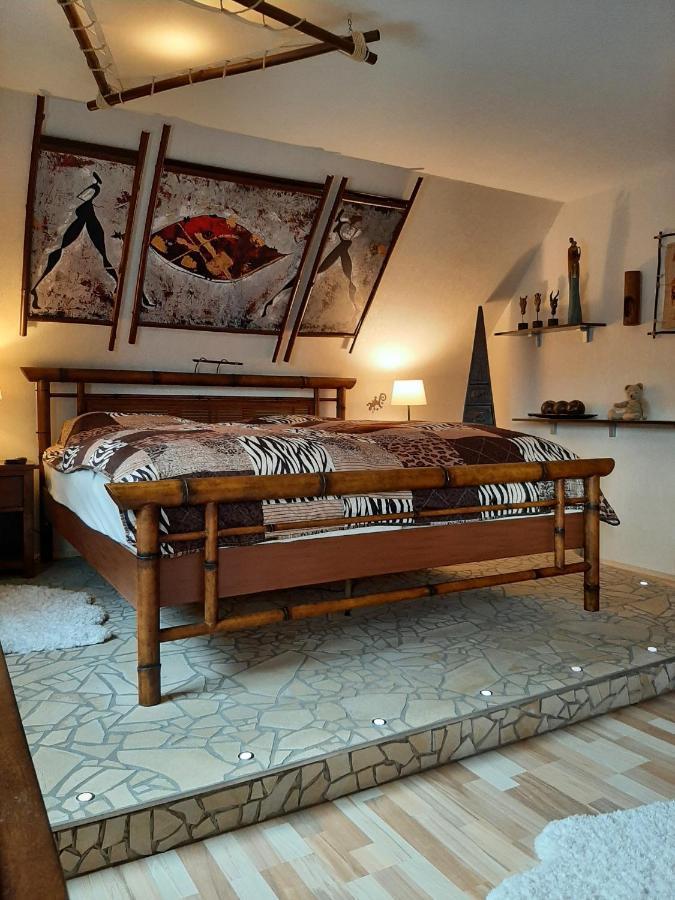 Ferienwohnung Fitness Entspannung Sauna Im Westerwald Derschen Eksteriør bilde