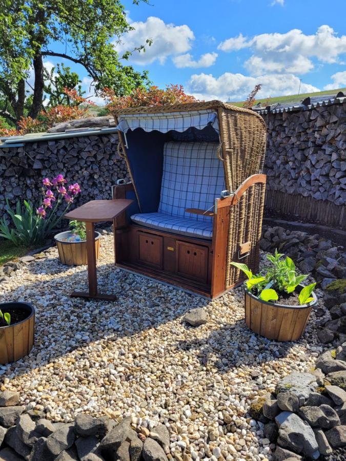Ferienwohnung Fitness Entspannung Sauna Im Westerwald Derschen Eksteriør bilde