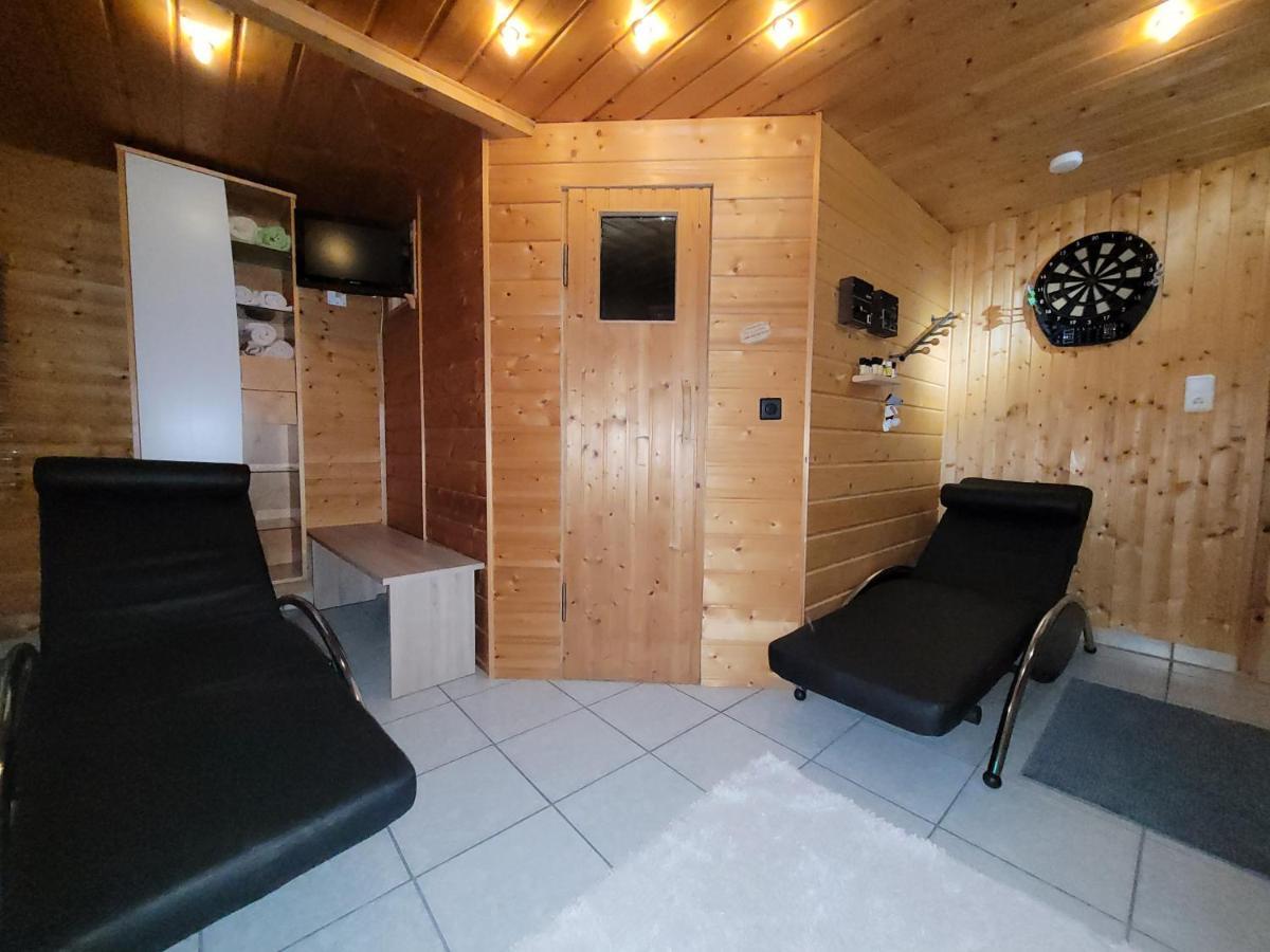Ferienwohnung Fitness Entspannung Sauna Im Westerwald Derschen Eksteriør bilde