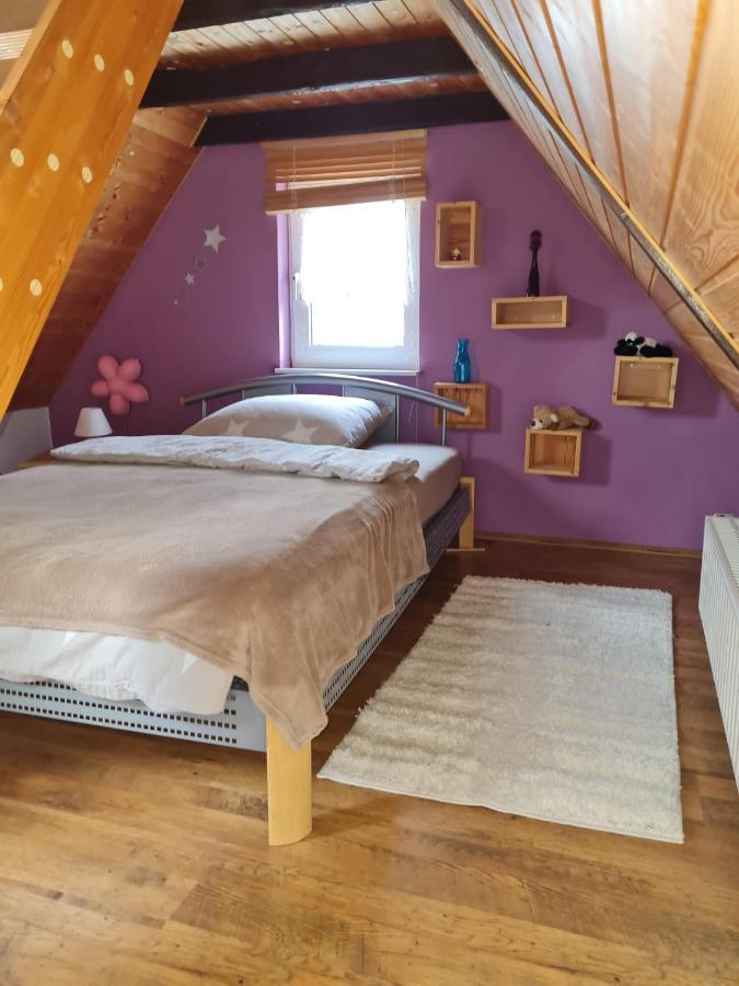 Ferienwohnung Fitness Entspannung Sauna Im Westerwald Derschen Eksteriør bilde