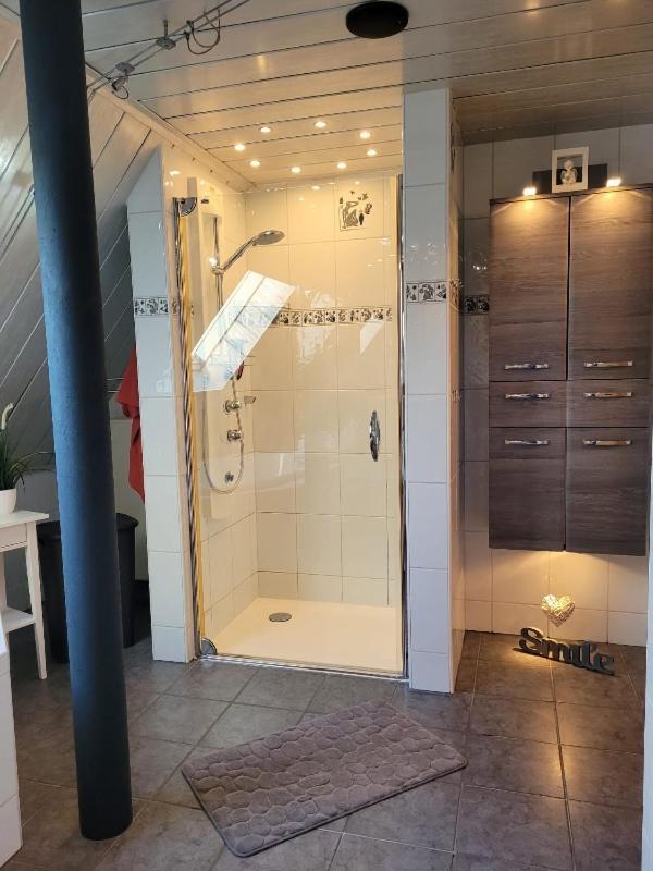 Ferienwohnung Fitness Entspannung Sauna Im Westerwald Derschen Eksteriør bilde