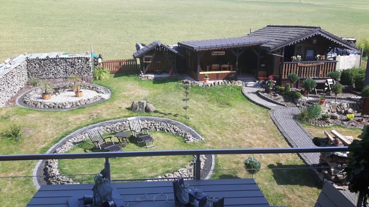 Ferienwohnung Fitness Entspannung Sauna Im Westerwald Derschen Eksteriør bilde
