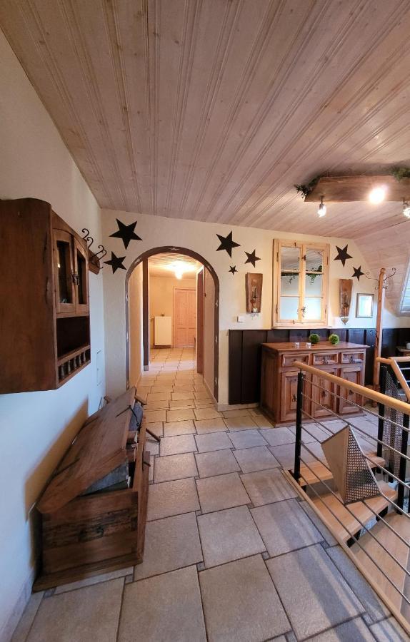 Ferienwohnung Fitness Entspannung Sauna Im Westerwald Derschen Eksteriør bilde