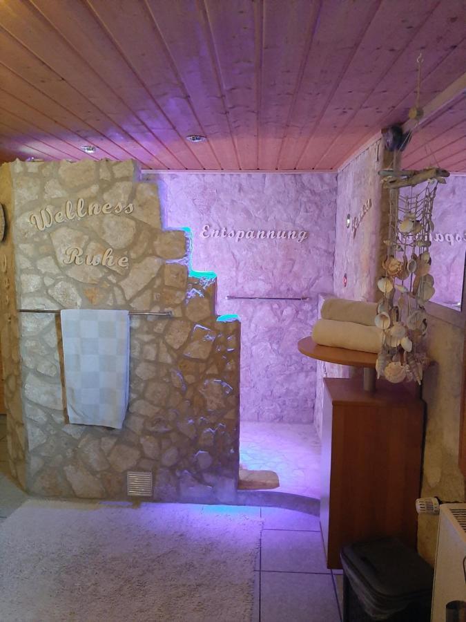 Ferienwohnung Fitness Entspannung Sauna Im Westerwald Derschen Eksteriør bilde