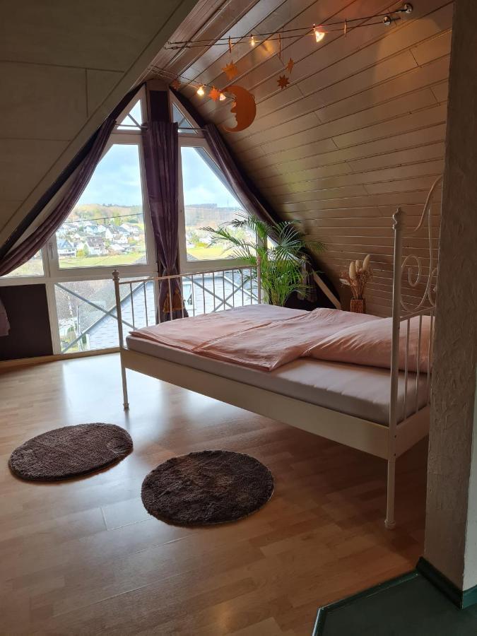 Ferienwohnung Fitness Entspannung Sauna Im Westerwald Derschen Eksteriør bilde