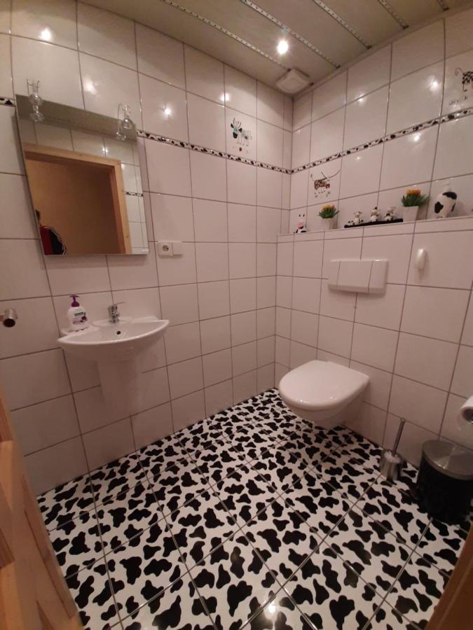 Ferienwohnung Fitness Entspannung Sauna Im Westerwald Derschen Eksteriør bilde