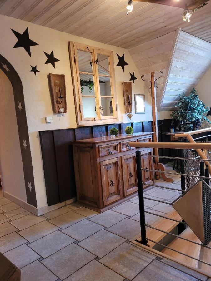 Ferienwohnung Fitness Entspannung Sauna Im Westerwald Derschen Eksteriør bilde