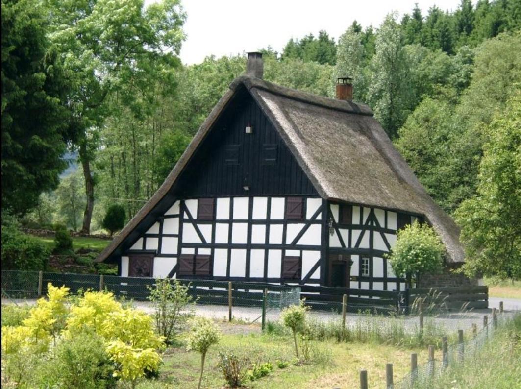 Ferienwohnung Fitness Entspannung Sauna Im Westerwald Derschen Eksteriør bilde