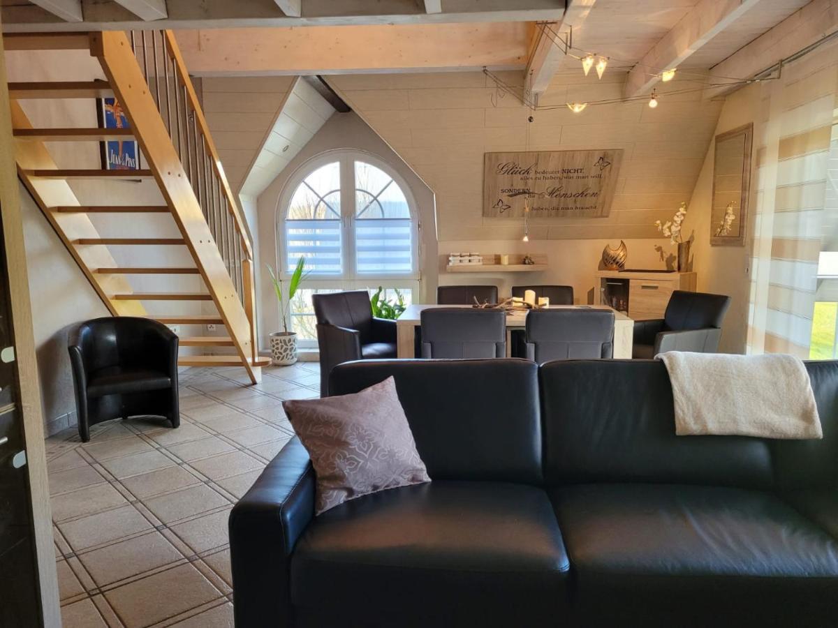 Ferienwohnung Fitness Entspannung Sauna Im Westerwald Derschen Eksteriør bilde