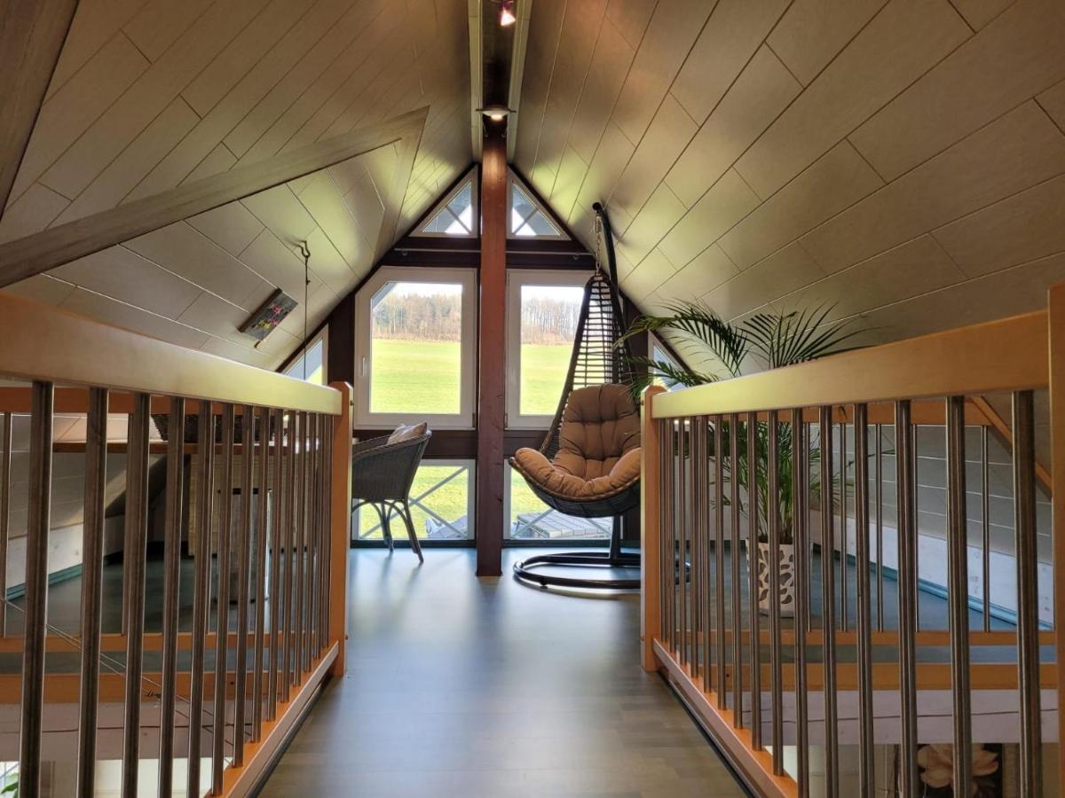 Ferienwohnung Fitness Entspannung Sauna Im Westerwald Derschen Eksteriør bilde