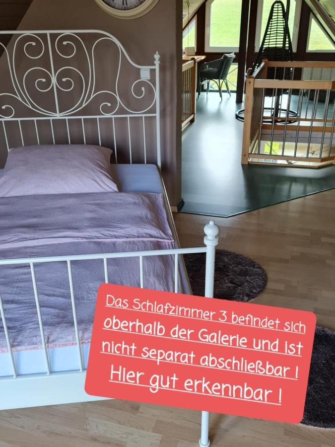 Ferienwohnung Fitness Entspannung Sauna Im Westerwald Derschen Eksteriør bilde