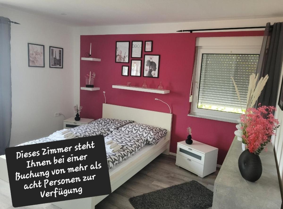 Ferienwohnung Fitness Entspannung Sauna Im Westerwald Derschen Eksteriør bilde