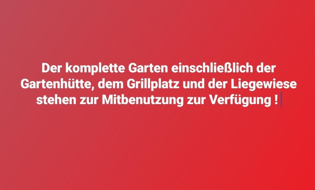 Ferienwohnung Fitness Entspannung Sauna Im Westerwald Derschen Eksteriør bilde